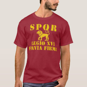 Camiseta Legião de 16 Vespasian a 16a - leão romano
