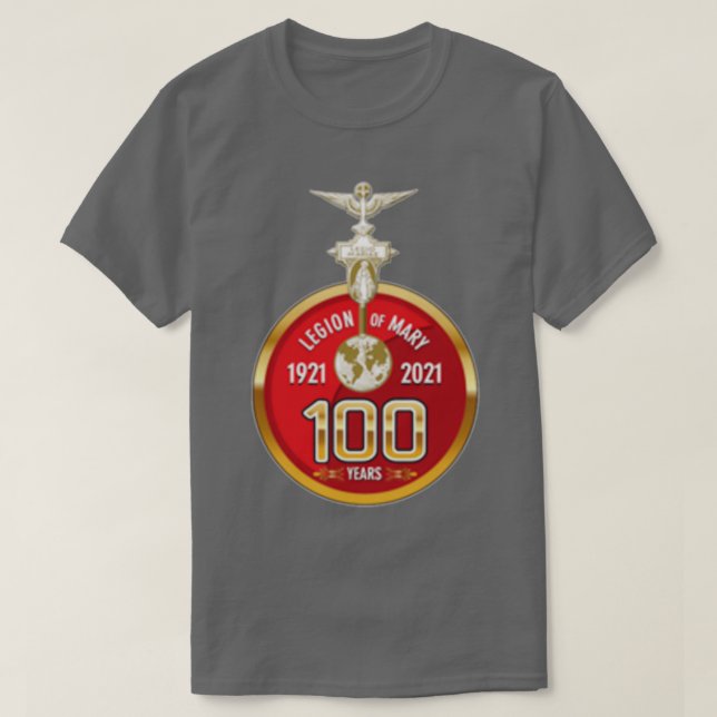 Camiseta Legião de Mary Marijina L, 100 anos (Frente do Design)