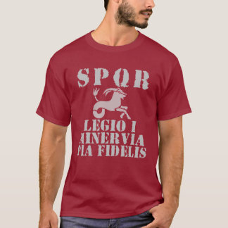 Camiseta Legião do Minervan de 01 Domitian ?a - Capricórnio