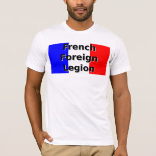 Camiseta Legião Estrangeira Francesa