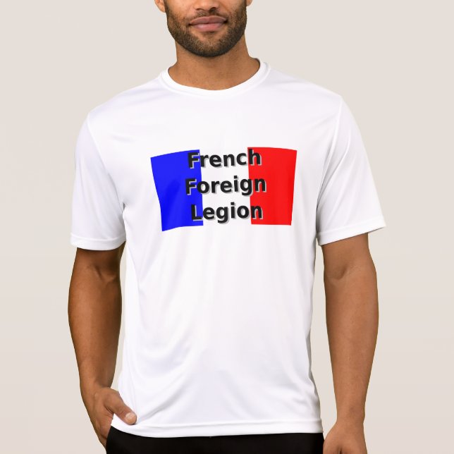 Camiseta Legião Estrangeira Francesa (Frente)