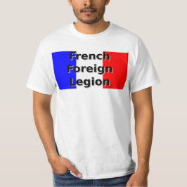 Camiseta Legião Estrangeira Francesa