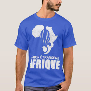 Camiseta Legião Francesa de Legião Estrangeira Etrangere Af