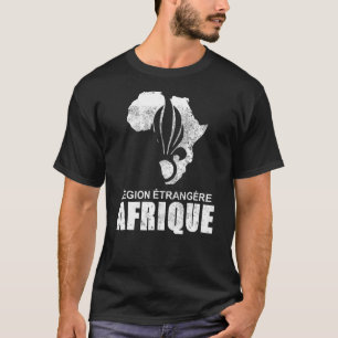 Camiseta Legião Francesa de Legião Estrangeira Etrangere Af