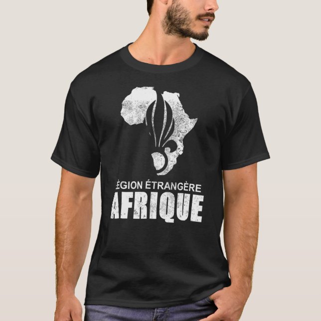 Camiseta Legião Francesa de Legião Estrangeira Etrangere Af (Frente)