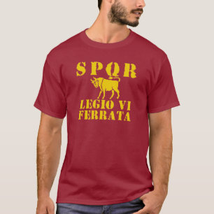 Camiseta Legião Ironclad de 06 Júlio César a 6a - Roma B