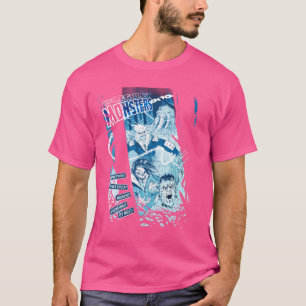 Camiseta Legião maravilhosa dos monstros Ghost Rider Man-Th