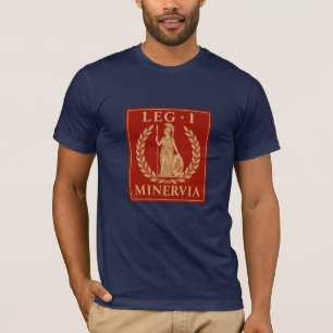 Camiseta Legio I Minervia – Legião Romana Minerva