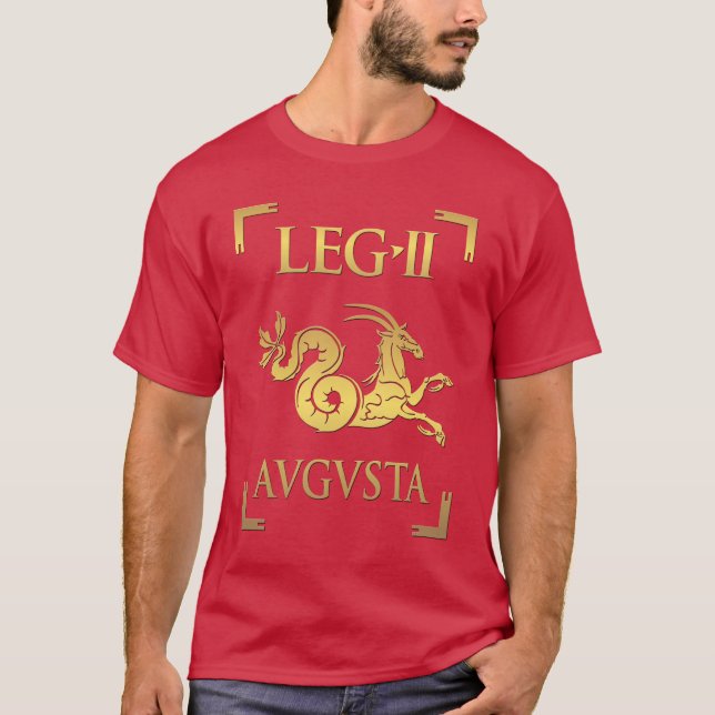 CAMISETA LEGIO II AUGUSTA (Frente)