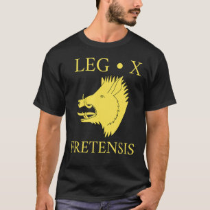 Camiseta Legio X Fretensis Design da Legião Imperial Romana