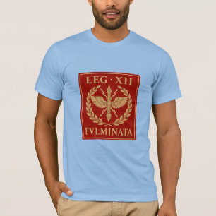 Camiseta Legio XII Fulminata – Legião Romana do Trovão