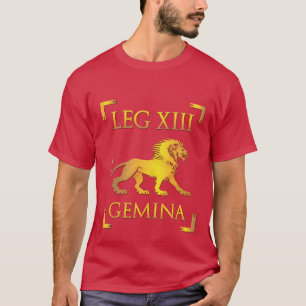 CAMISETA LEGIO XIII GEMINA - LEONIS