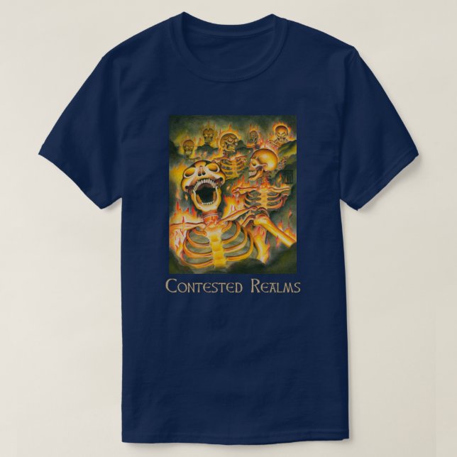 Camiseta Legiões Infernais (Frente do Design)