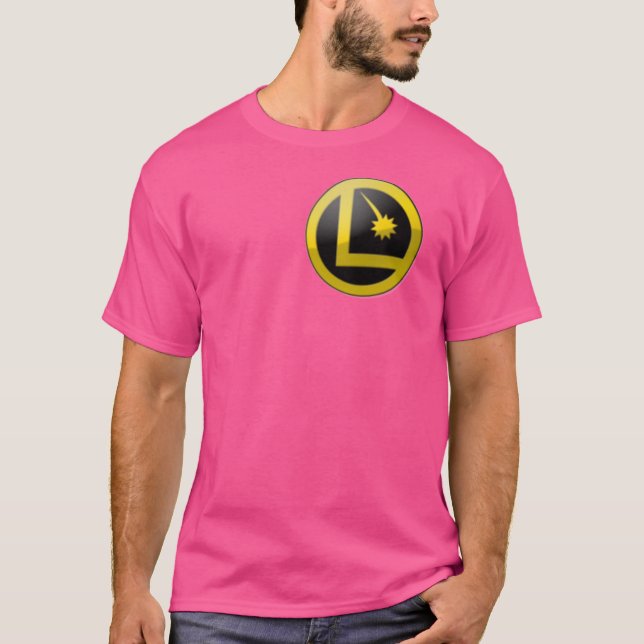 Camiseta Legion of Superheroes friend friends (Frente)