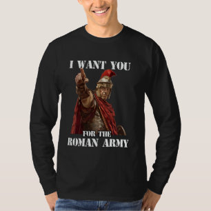 Camiseta legionário romano T SPQR Gladiador Júlio César L