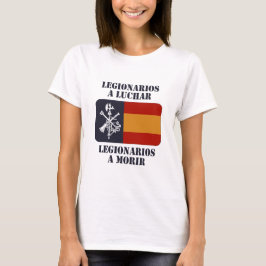 Camiseta Legionários a lutar 2