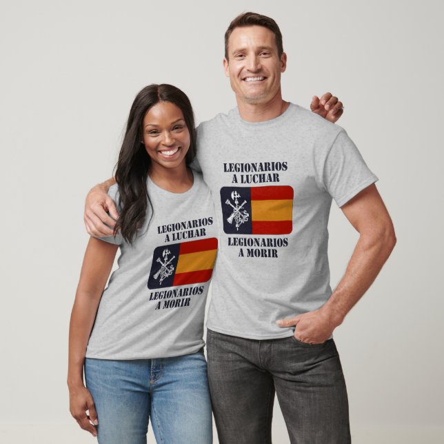 Camiseta Legionários a lutar 2 (Unissex)
