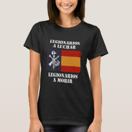 Camiseta Legionários a lutar 2