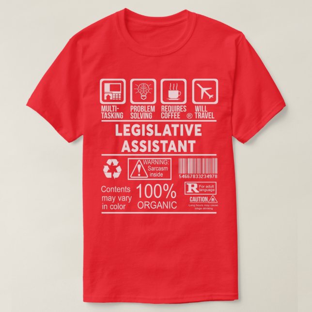 CAMISETA LEGISLATIVA ASSISTENTE NICE DESIGN (Frente do Design)