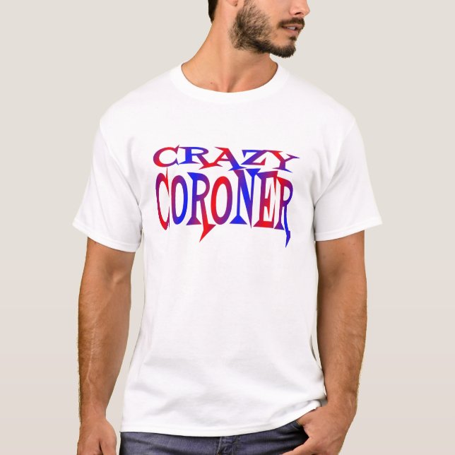 Camiseta Legista Louco (Frente)