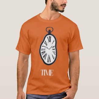 Camiseta Legitimidade do Eterno de tempo de observação esté