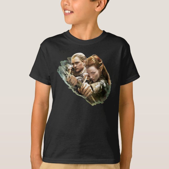 Camiseta LEGOLAS GREENLEAF™ e TAURIEL™ Graphic (Frente)
