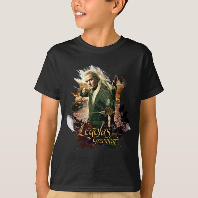 Camiseta LEGOLAS GREENLEAF™ Gráfico 2 (Frente)