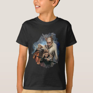 Camiseta LEGOLAS GREENLEAF™, TAURIEL™ e Thranduil