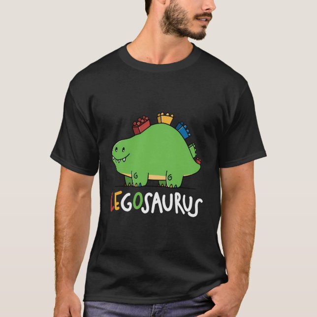 Camiseta Legossauro Legos Saurus (Frente)