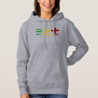 Camiseta l'égualité est plus grande que la division
