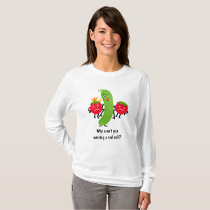 Camiseta Legumes engraçados
