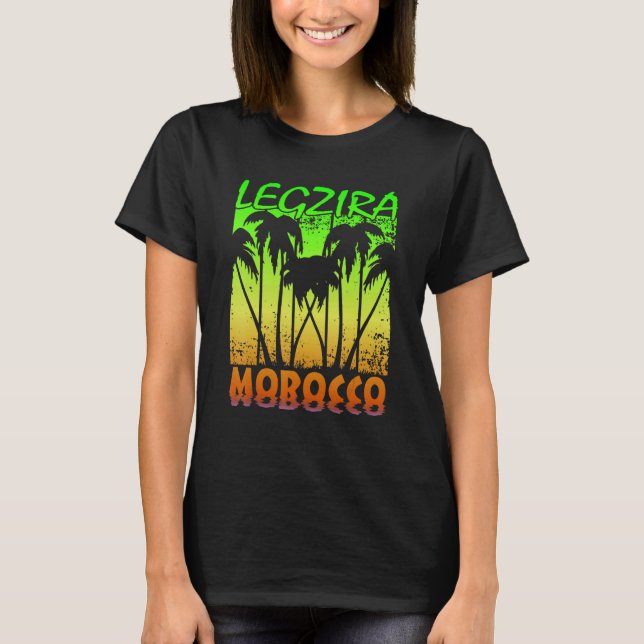 Camiseta Legzira Marrocos (Frente)