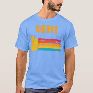Camiseta Lehi Utah Vintage angustiou Souvenir