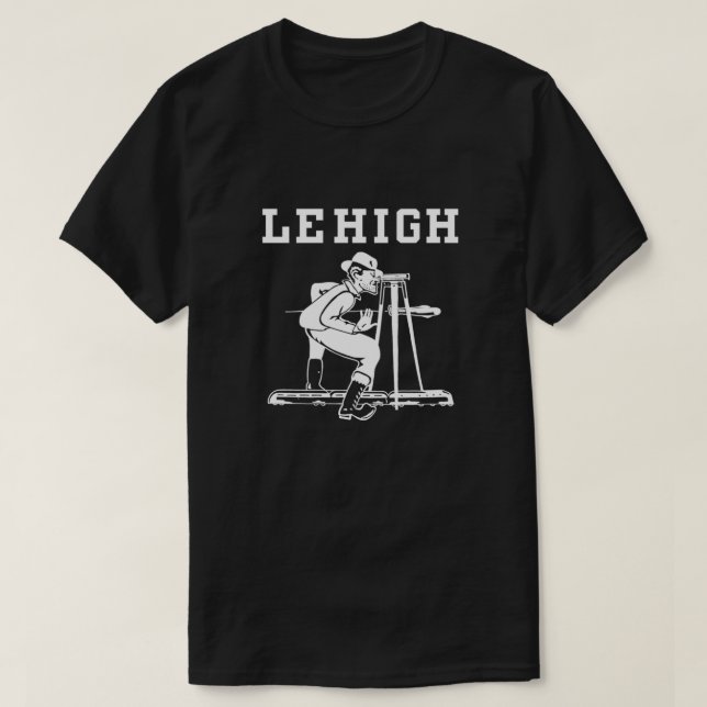 Camiseta Lehigh Engenheiro Classic (Frente do Design)