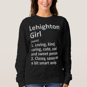 Camiseta LEHIGHTON GIRL PA PENNSYLVANIA Funny City Home Roo