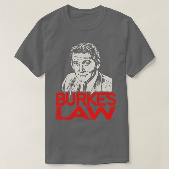 Camiseta Lei Burkes (Frente do Design)