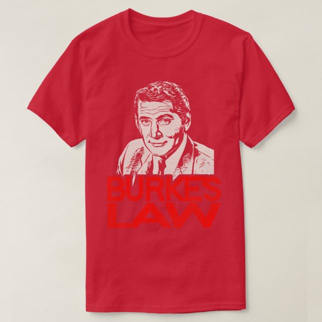 Camiseta Lei Burkes (Frente do Design)