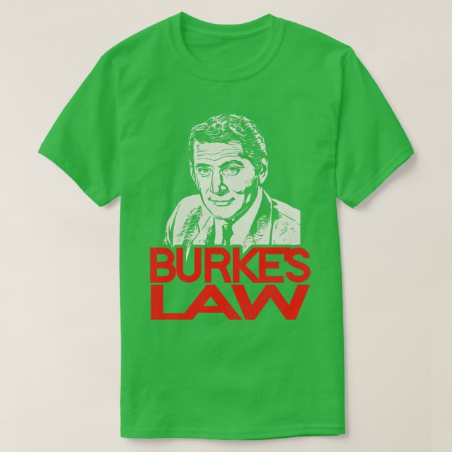 Camiseta Lei Burkes (Frente do Design)