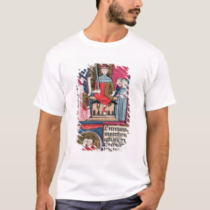 Camiseta Lei Conjugal, uma esposa adúltera que aparece