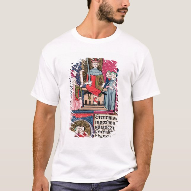 Camiseta Lei Conjugal, uma esposa adúltera que aparece (Frente)