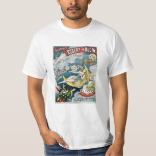 Camiseta Lei da Magia de Vintage em França