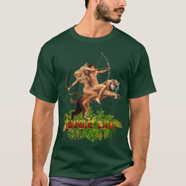 CAMISETA LEI DA SELVA (Frente)