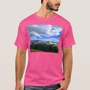 Camiseta Lei das Montanhas Rochosas (Parque Nacional das Mo