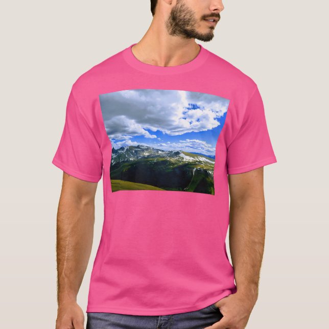 Camiseta Lei das Montanhas Rochosas (Parque Nacional das Mo (Frente)