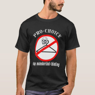 Camiseta Lei de aborto do Texas de escolha profissional: n