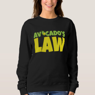Camiseta Lei de Avocado Avogadro Go Vegan