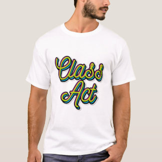 Camiseta Lei de Classe