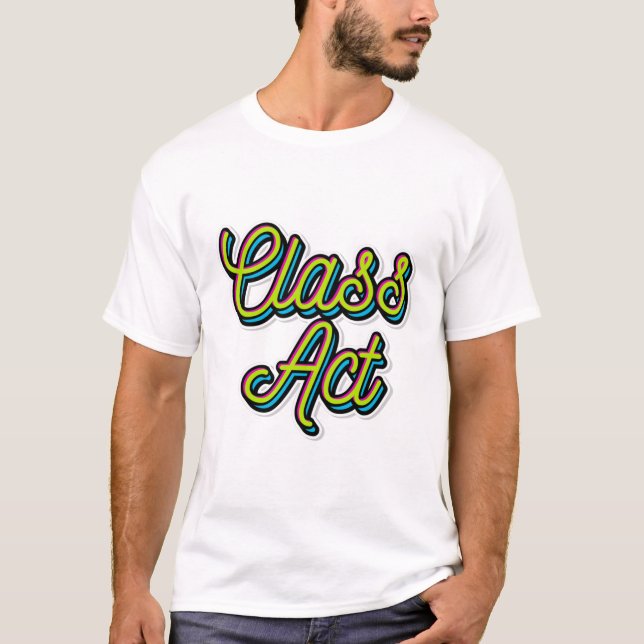 Camiseta Lei de Classe (Frente)