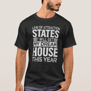 Camiseta Lei De Estados Atrativos Vou Pegar Minha Casa De S