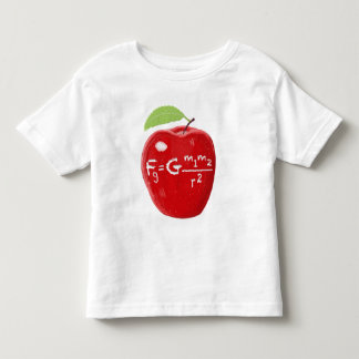 Camiseta Lei de Isaac Newton do professor de ciências de